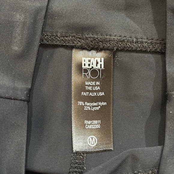Anthropologie X Beach Riot Jade Leggings sz M - Picture 8 of 9